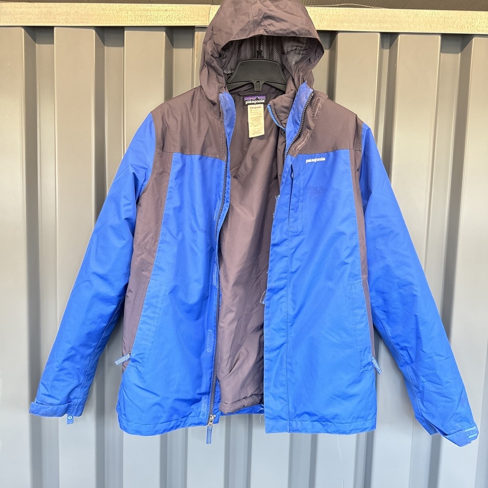 Patagonia Youth 2-1 Everyday Winter Jacket XXL Youth 16-18 Blue/Navy